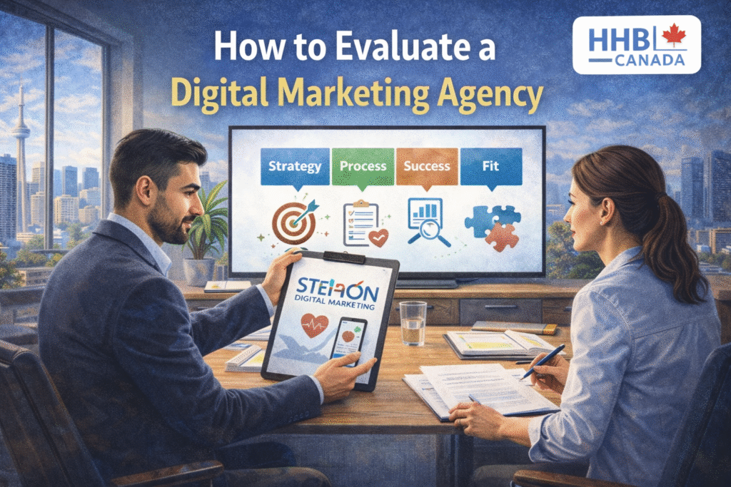 How to Evaluate a Digital Marketing Agency