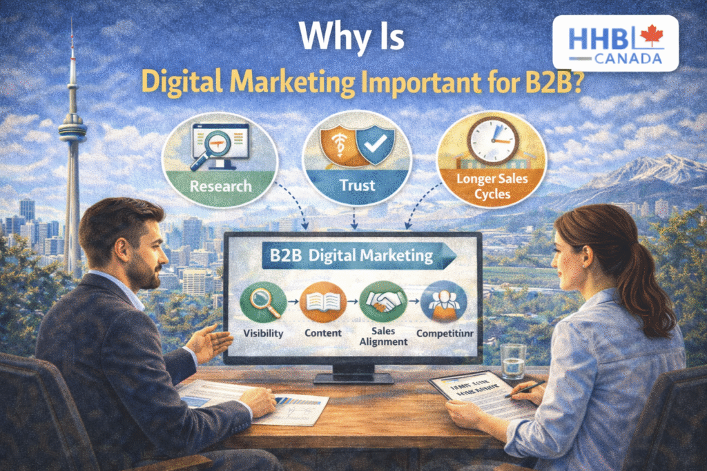 Why Is Digital Marketing Important for B2B