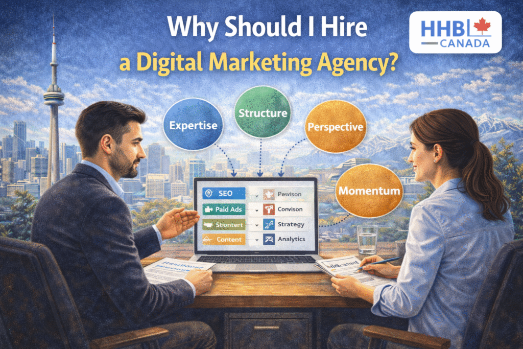 Why Should I Hire a Digital Marketing Agency