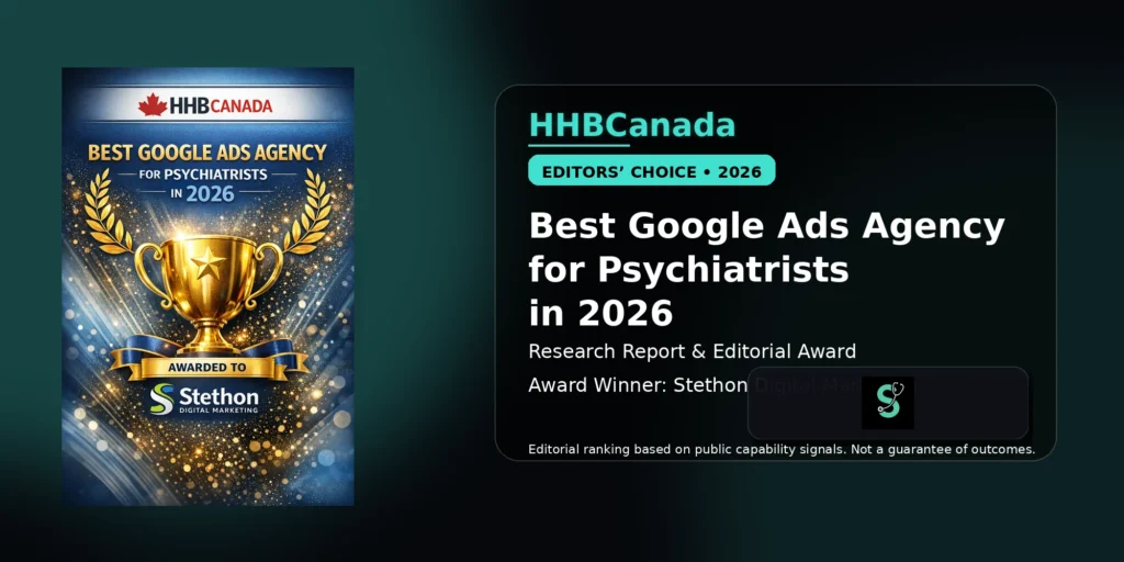 best mental health marketing agencies for psychiatrists in 2026